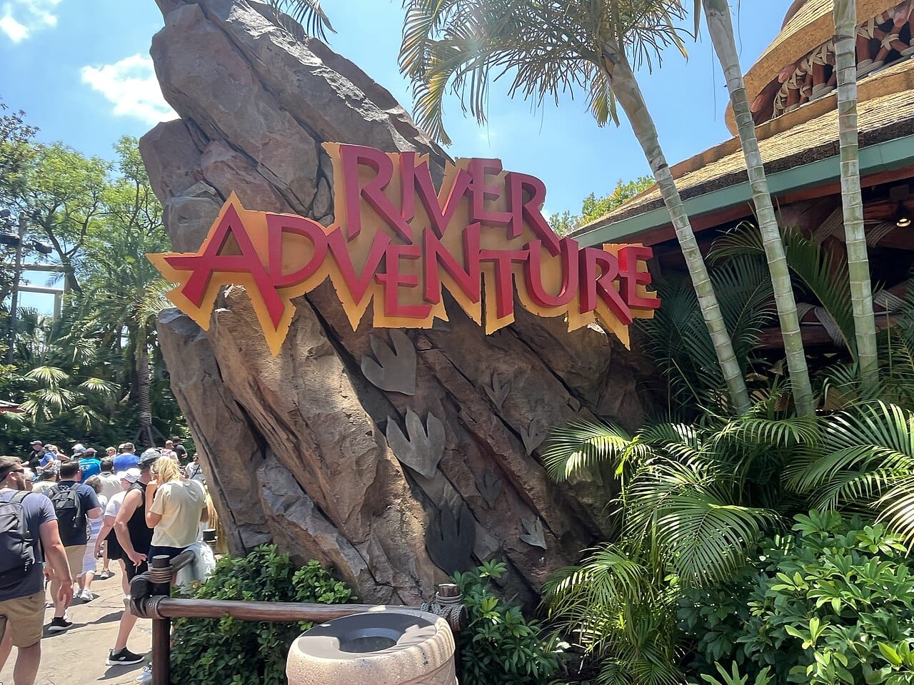 Jurassic Park River Adventure