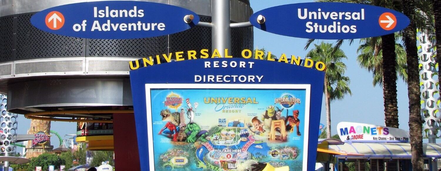 Universal Studios Orlando Entrance