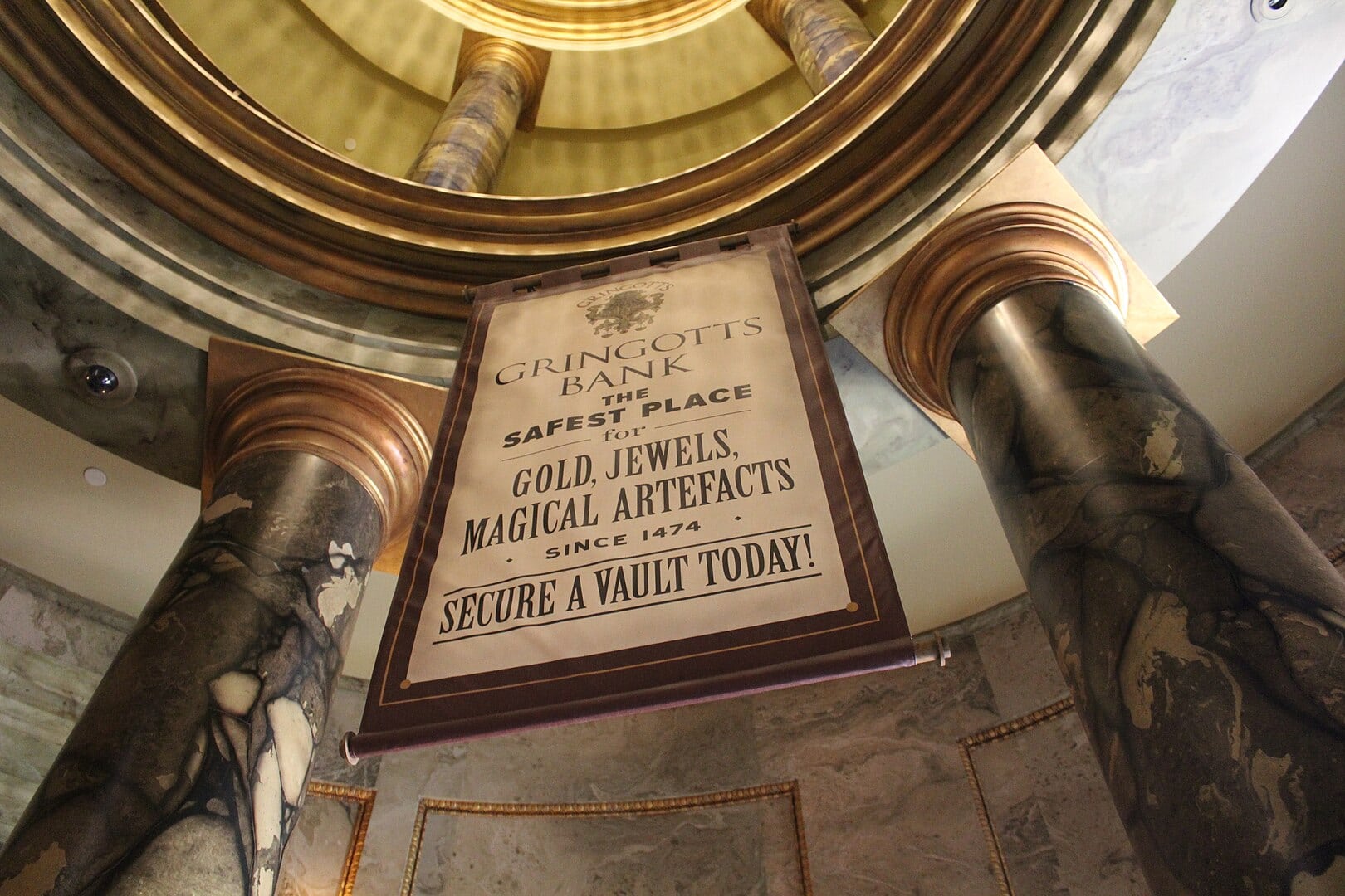 Escape from Gringotts