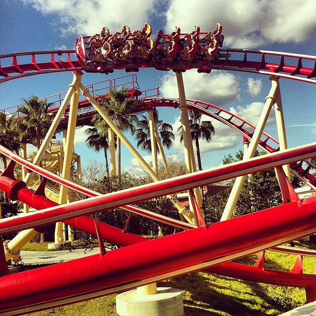 Hollywood Rip Ride Rockit at Universal Studios Florida
