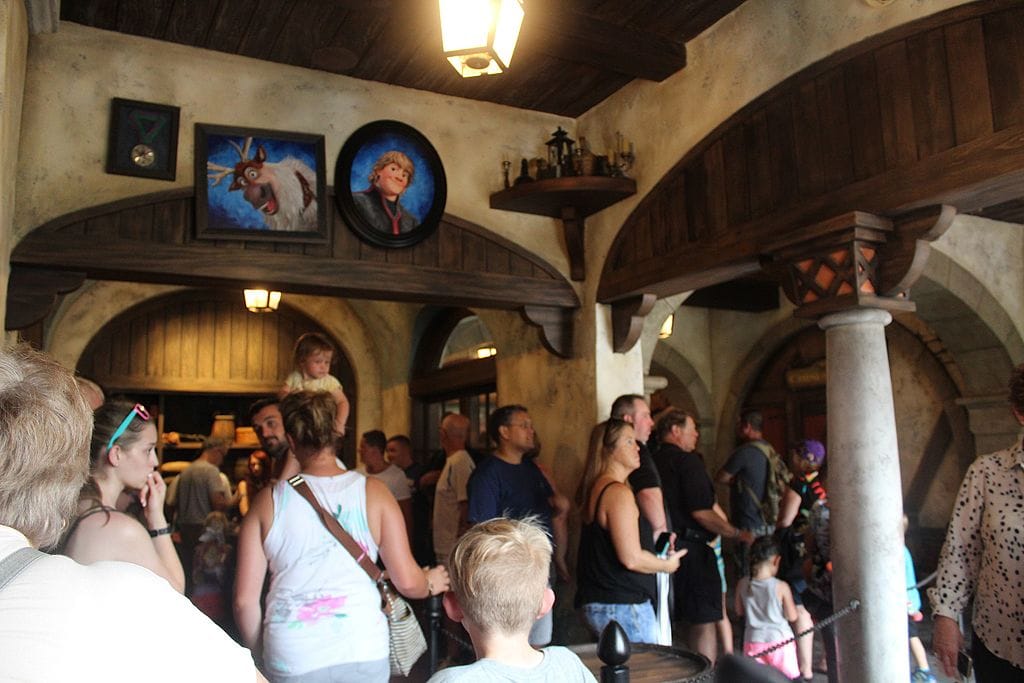 Frozen Ever After EPCOT