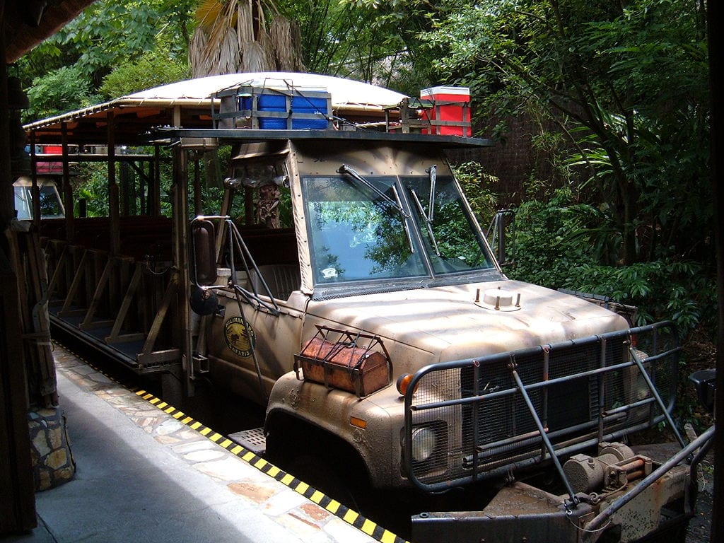 Kilimanjaro Safaris