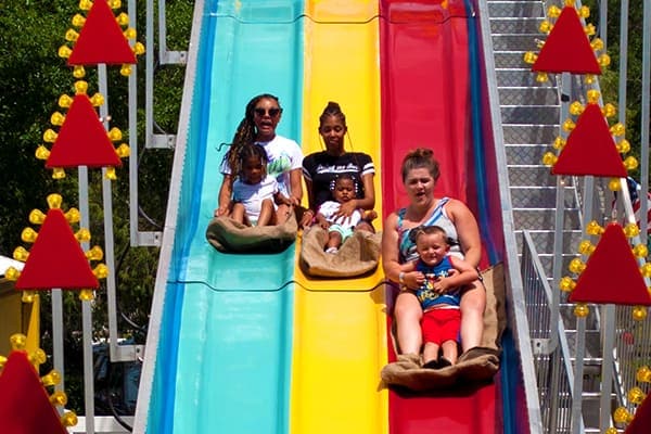 Fun Slide attraction at Fun Spot Orlando
