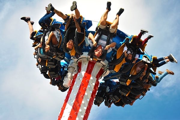 Headrush 360 ride at Fun Spot America Orlando