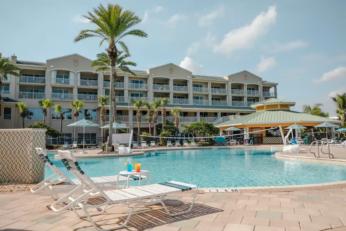 Holiday Inn Club Vacations Cape Canaveral Resort family pool area