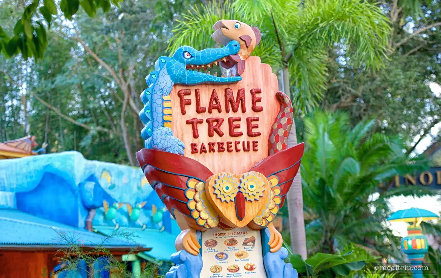 Flame Tree BBQ Animal Kingdom