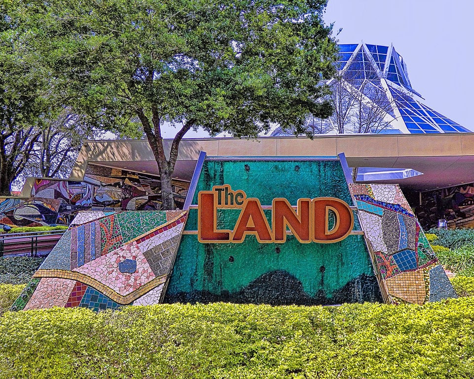 Living with the Land EPCOT