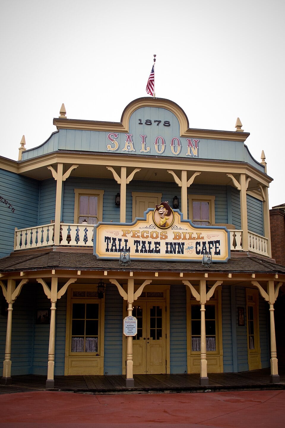 Pecos Bill Tall Tale Inn