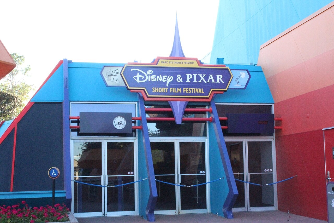 Disney Pixar Short Film Festival EPCOT