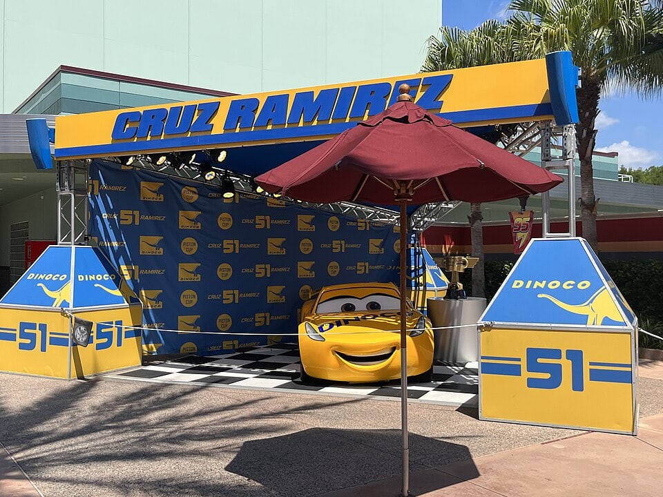 Lightning McQueen’s Racing Academy show at Disney's Hollywood Studios Orlando