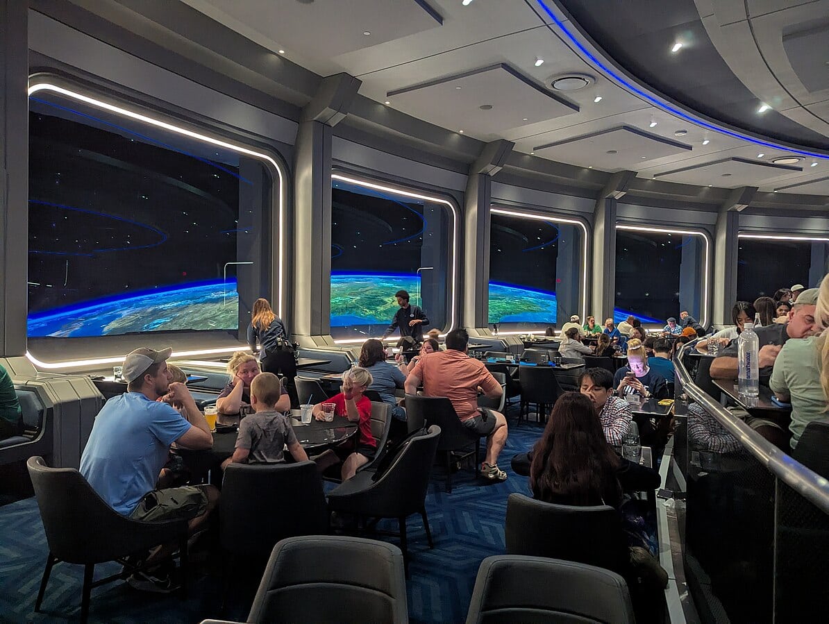 Space 220 Restaurant EPCOT