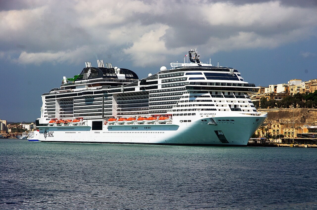 MSC Grandiosa cruise ship