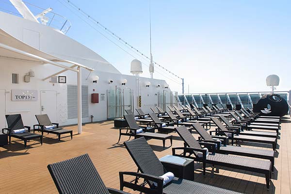 MSC cruise ship sailing from Port Canaveral