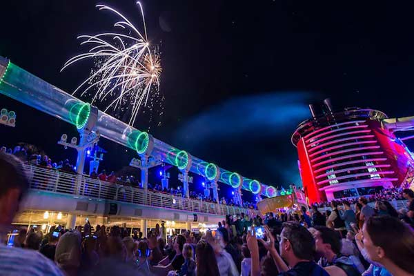 Disney cruise deck experience