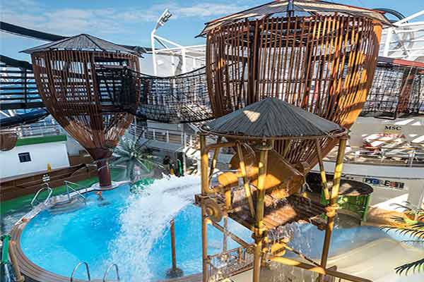 MSC cruise shore adventure and water activity inspiration