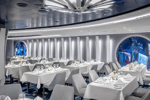 MSC Cruises dining room