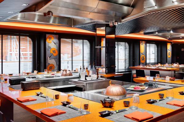 MSC Cruises onboard dining experience