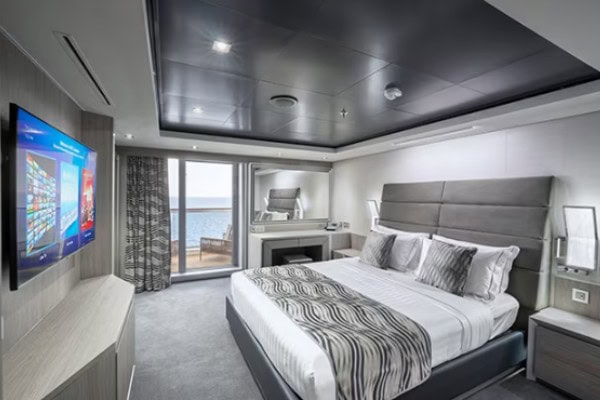 MSC Cruises stateroom interior