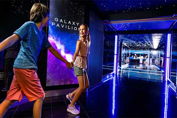 Norwegian Cruise Line kids area