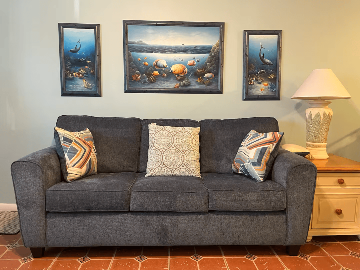 Marlin Unit 309 living room