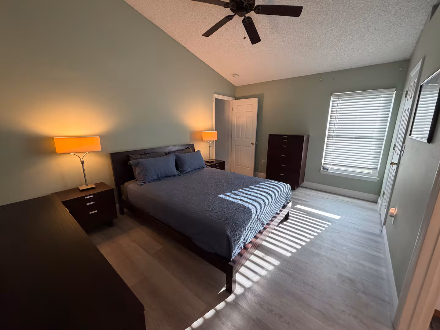 Palm Bay vacation rental bedroom