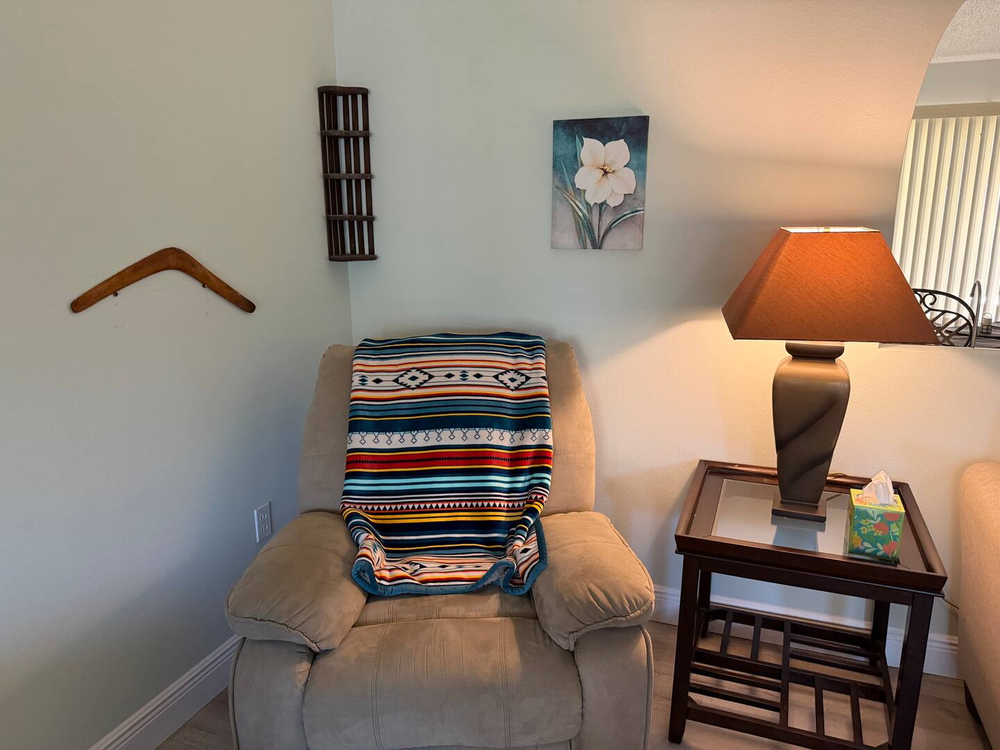 Palm Bay vacation rental interior