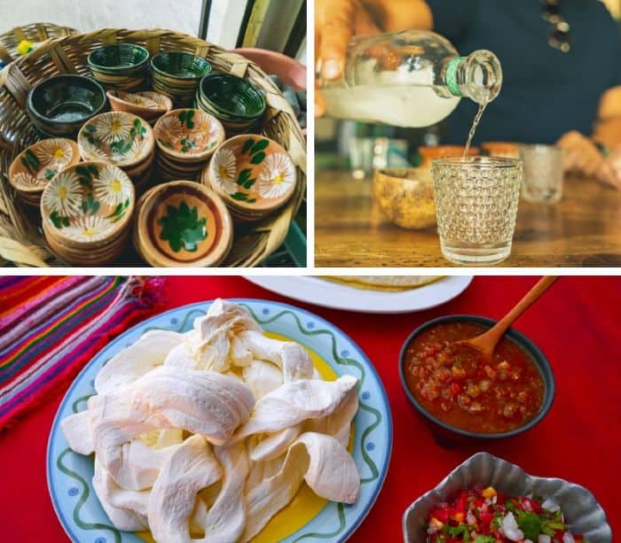Oaxaca art and artisan foods