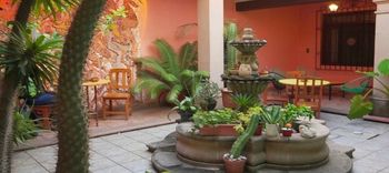 colorful buildings in downtown oaxaca city mexico