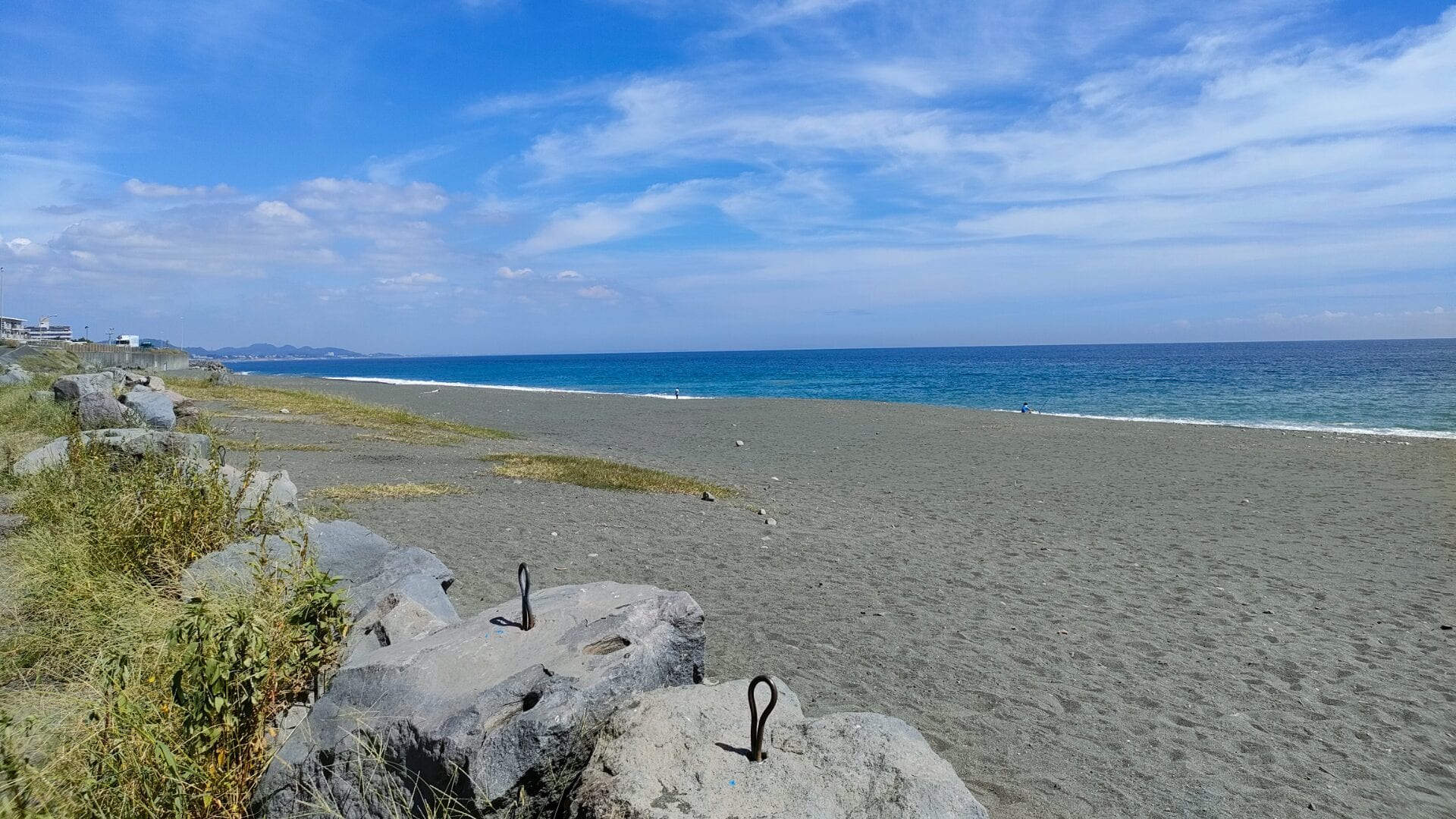酒匂海岸から三浦半島