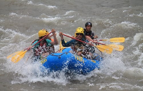 Sarapiqui River Rafting Costa Rica