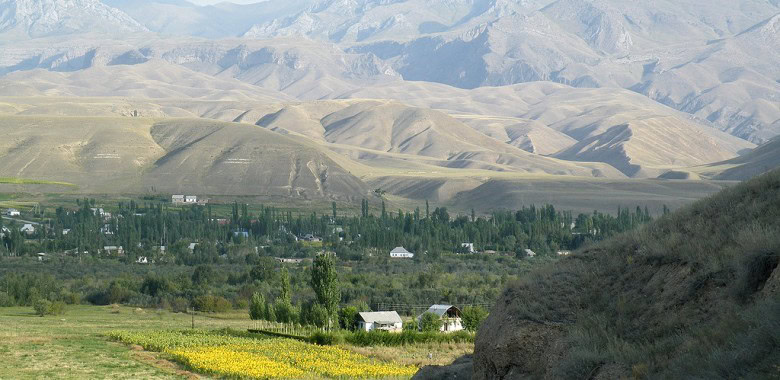 Tag 8. Son Kol – Kazarman (152 km., 5 St.)
