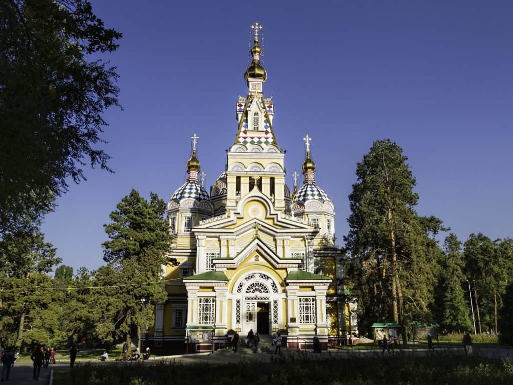 Tag 20. Almaty