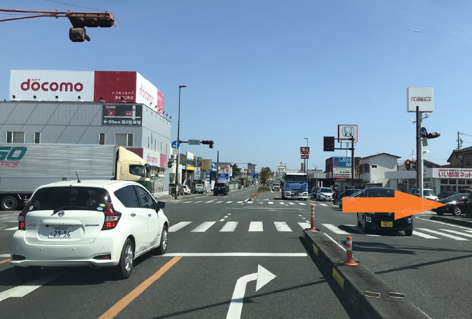 国道１号線（静岡側から）1