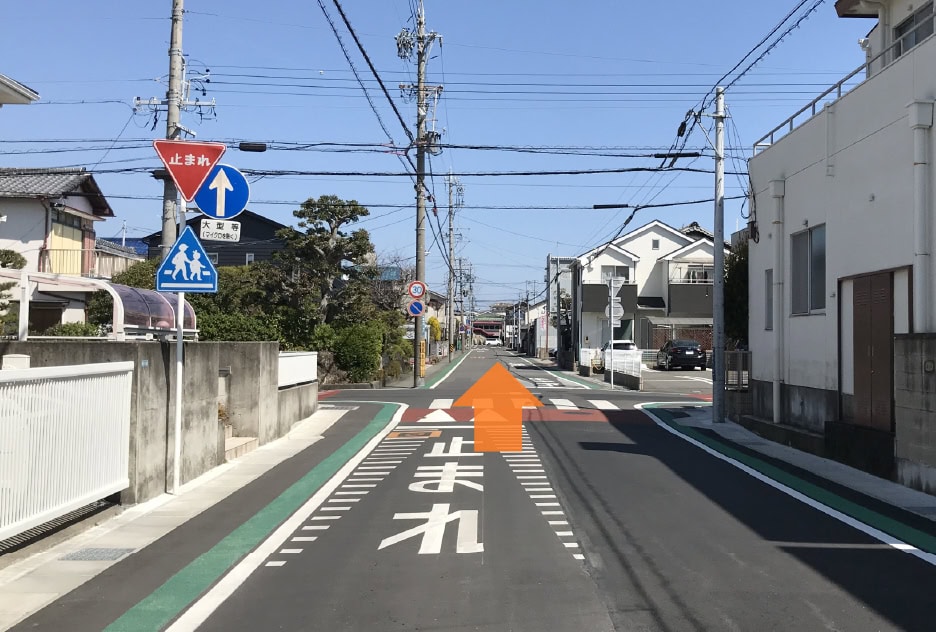 国道１号線（静岡側から）3