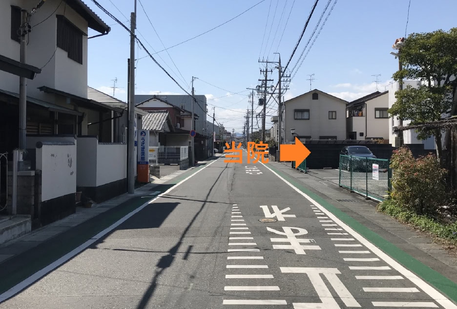 １９７号線（入江富士見線）の桜橋から3
