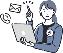 建設業に最適な手法で営業を実施