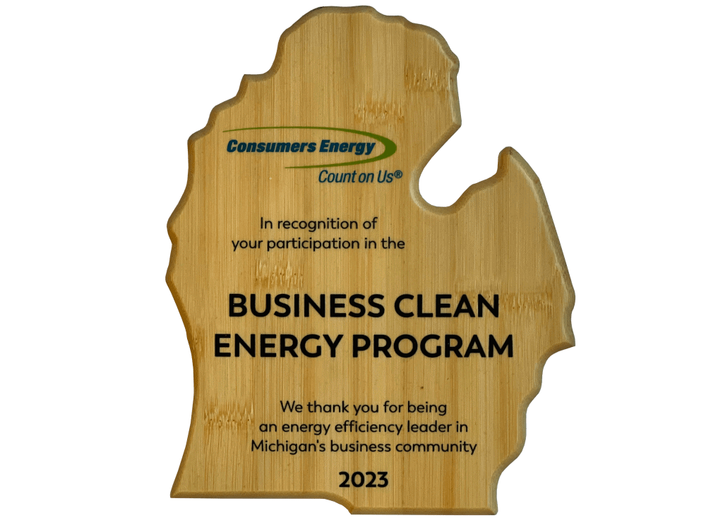 Michigan Clean Energy Award