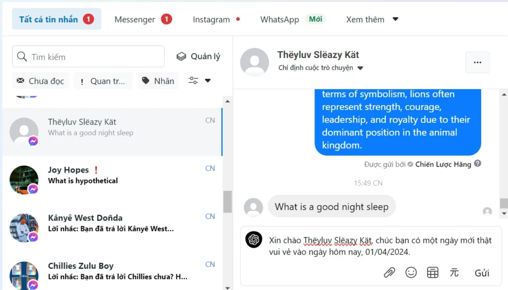 Hướng dẫn gửi tin nhắn hàng loạt trên Fanpage 12 Cách nhắn tin cho nhiều người trên messenger