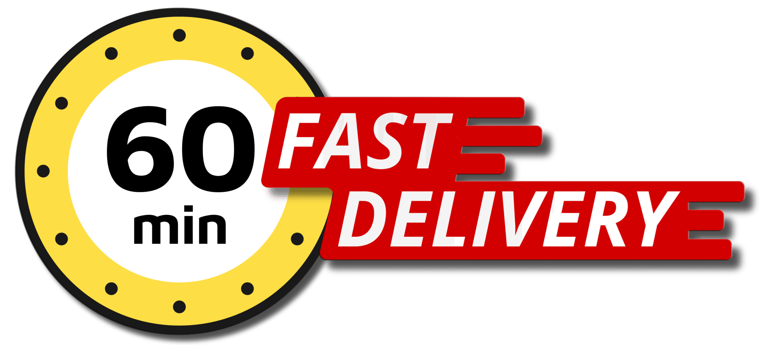 60 Min Delivery