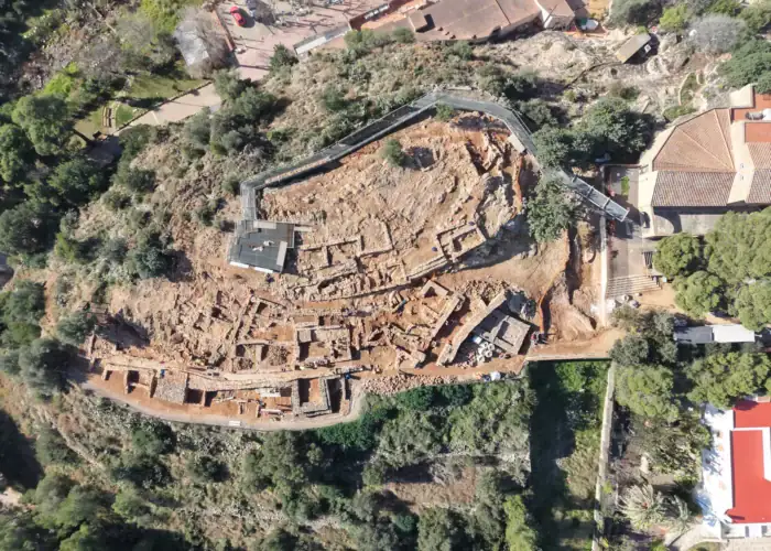 Retrocede más de 2.000 años con las visitas guiadas.