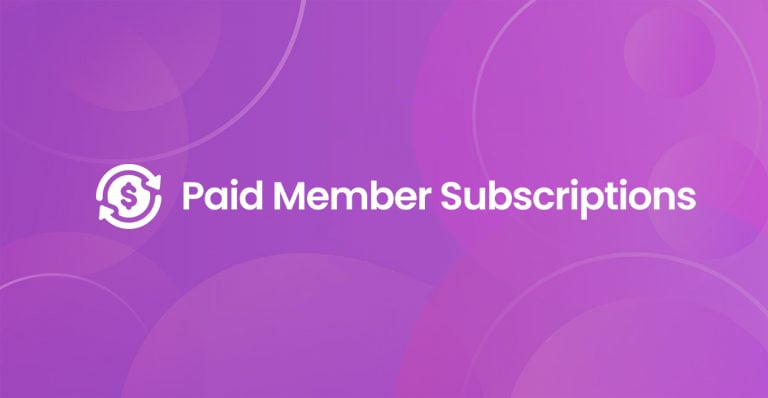Paid Member Subscriptions Tracking