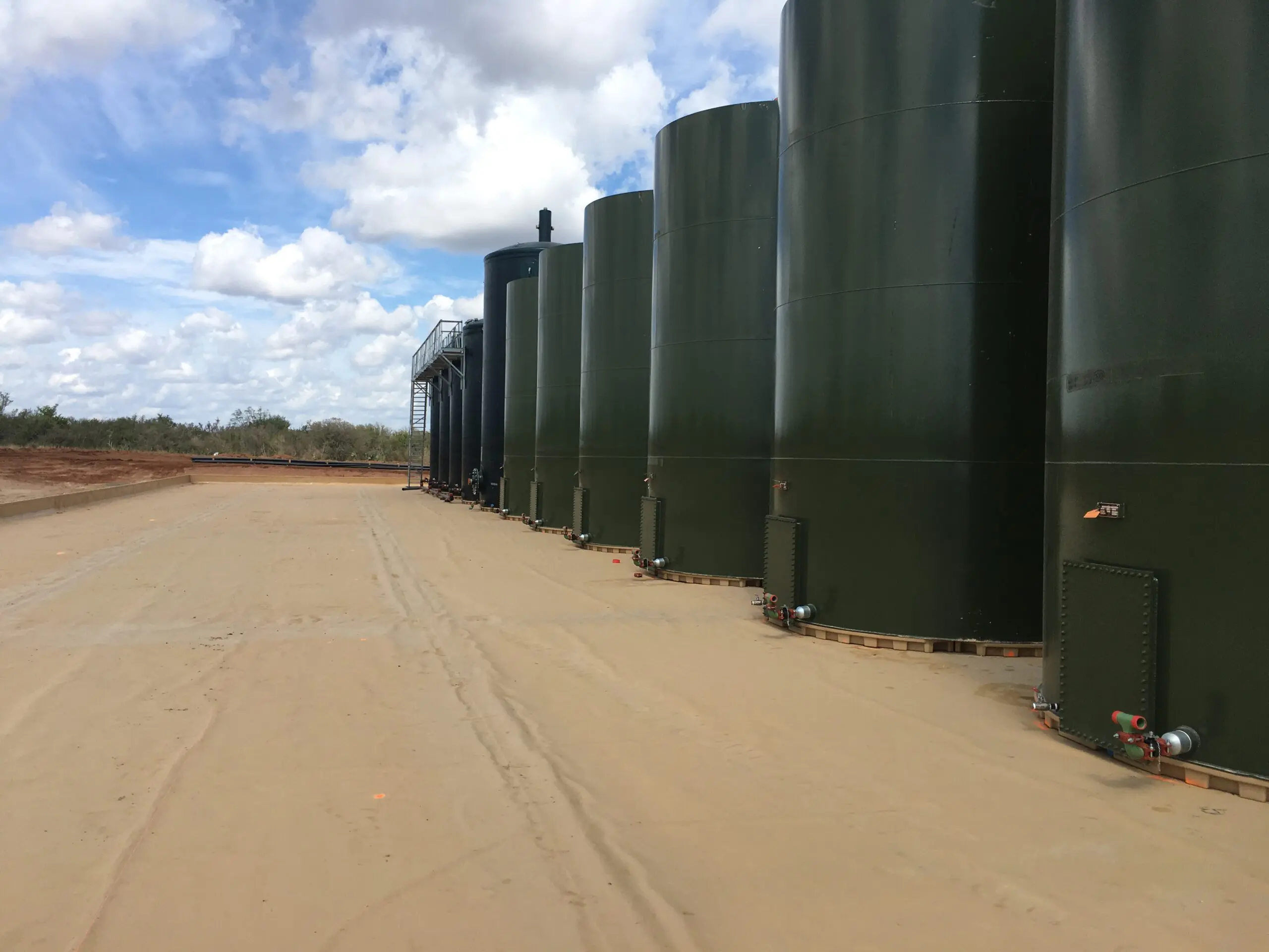 Ultimate Linings – Oil and Gas Containment Ultimate Linings - Oil and Gas Containment