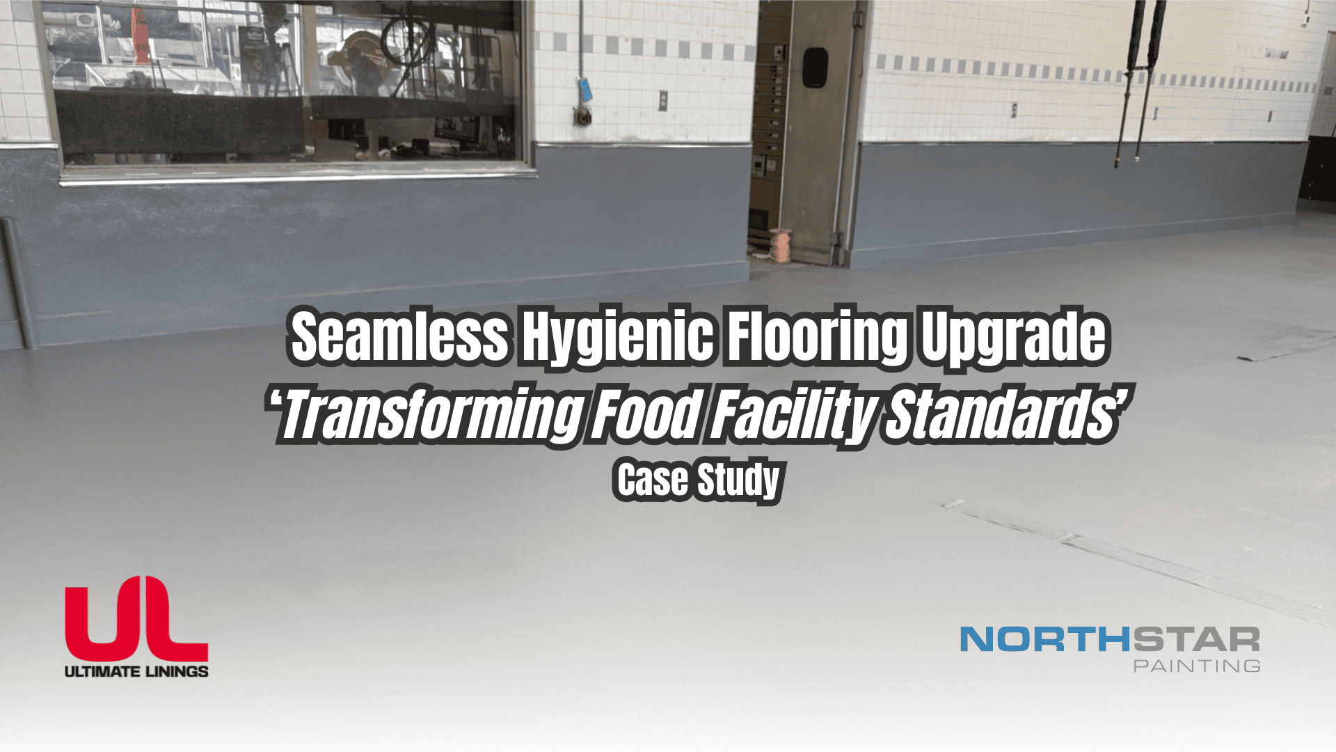 Seamless Hygienic Floor