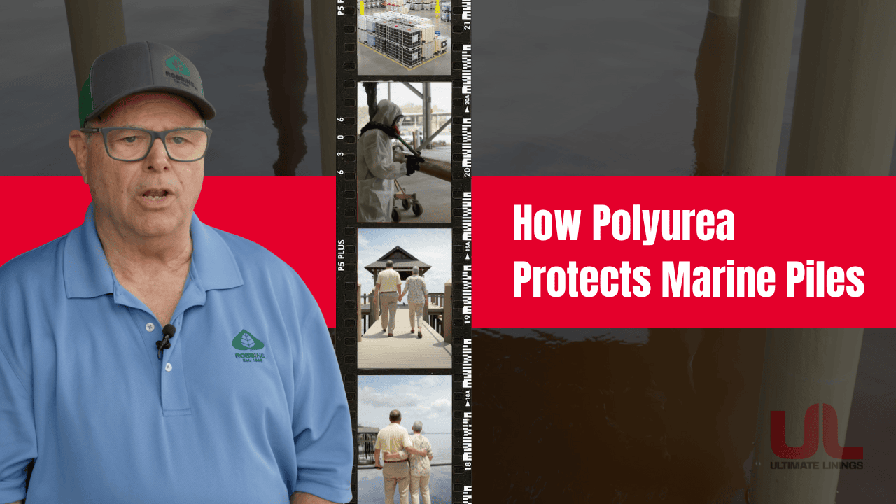 Polyurea Coatings Protect Marine Piles