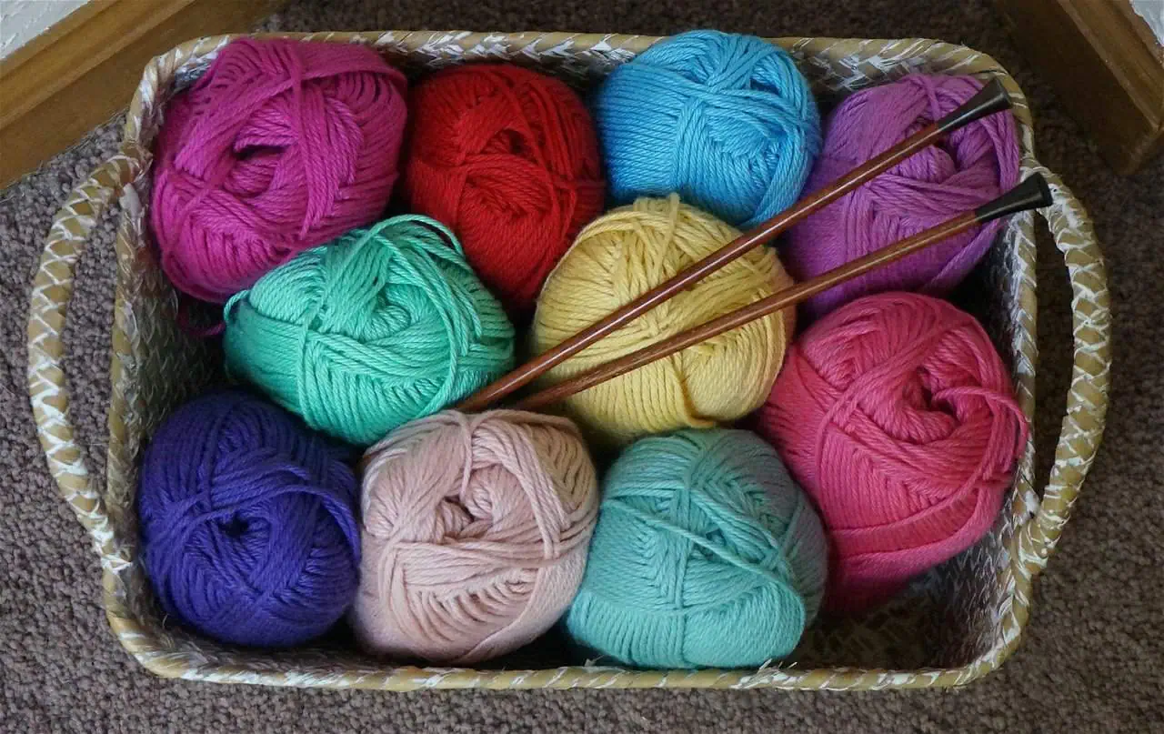 Knitting beginners course