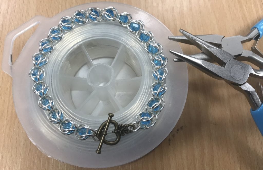 chainmaille bracelet