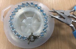 chainmaille bracelet