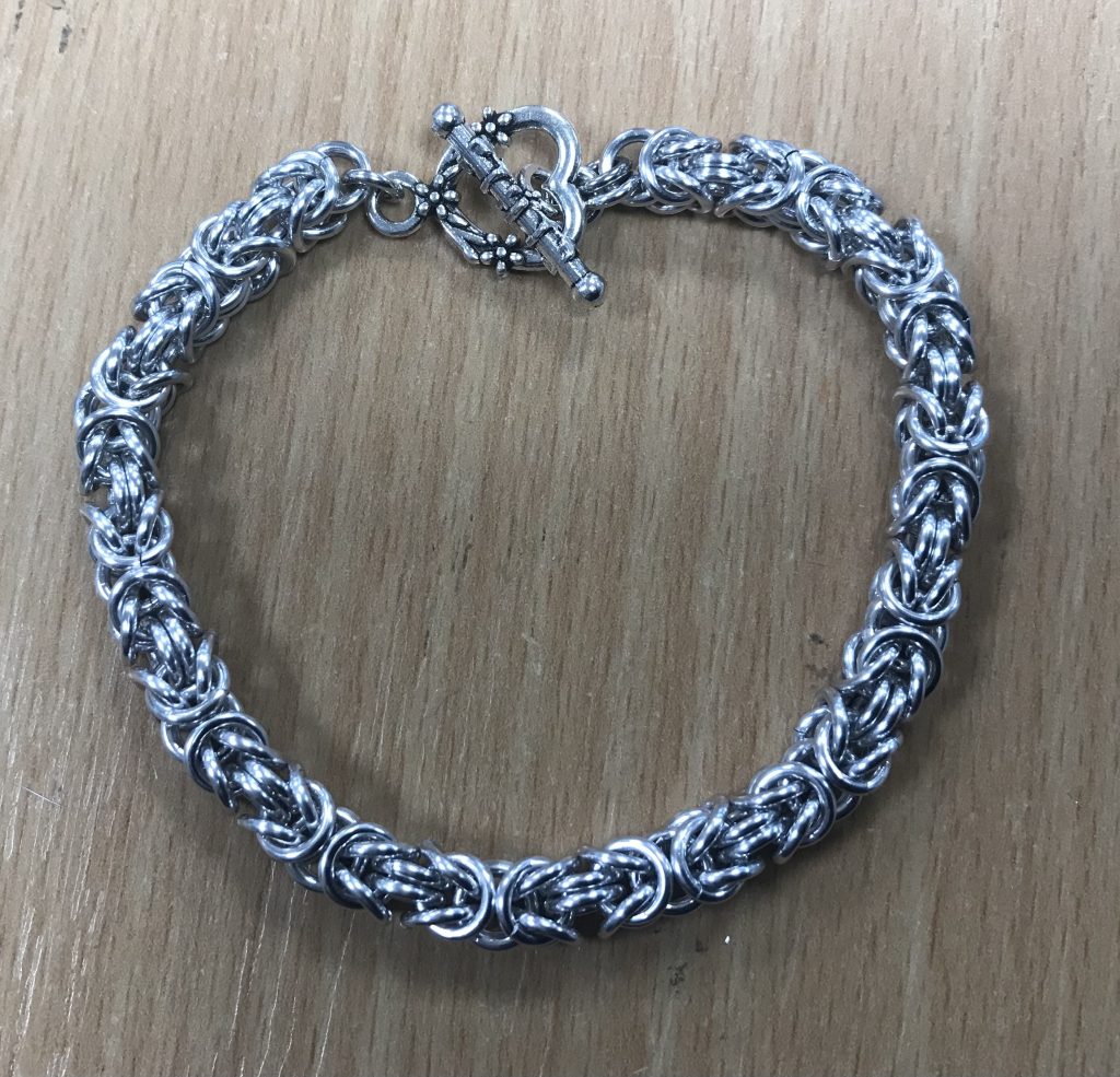 Chainmaille bracelet