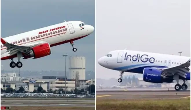 AIR-INDIA-INDIGO AIR-INDIA-INDIGO