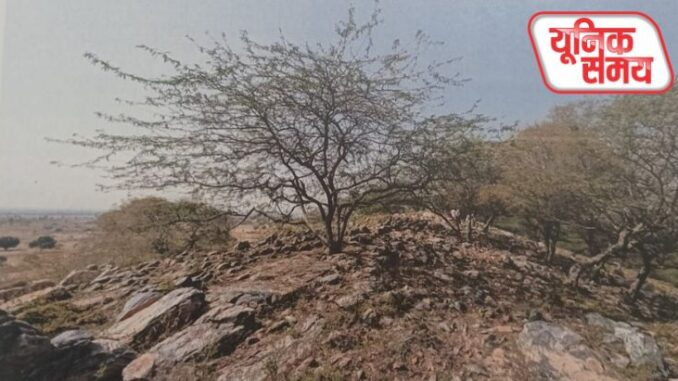 बरसाना की पहाड़ियों बरसाना की पहाड़ियों